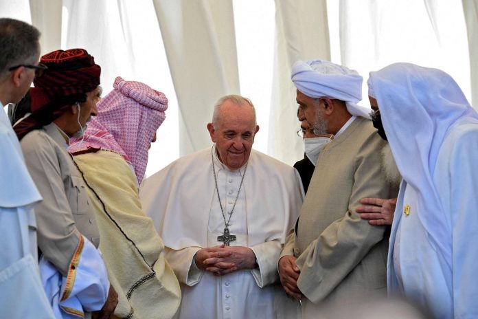Módlmy się wspólnie za prześladowanych - papież Franciszek